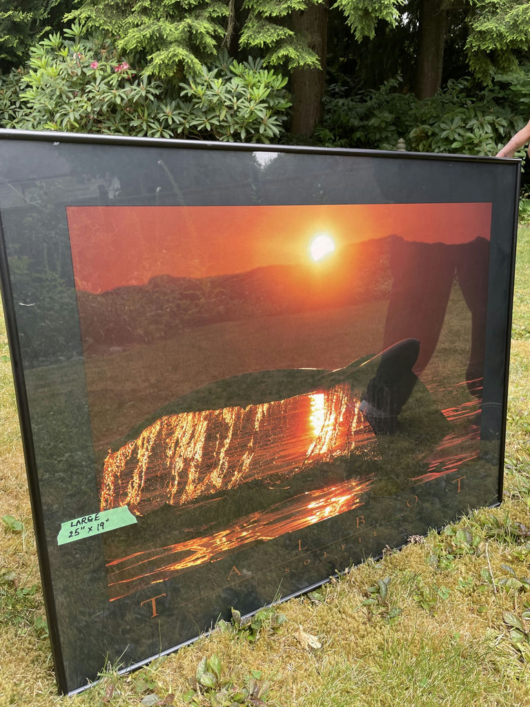 Framed Landscape Print and Wildlife Wall Art - image 2 of 9