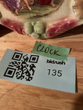 Strasburg Ware Ceramic Mantel Clock - thumbnail 7 of 7