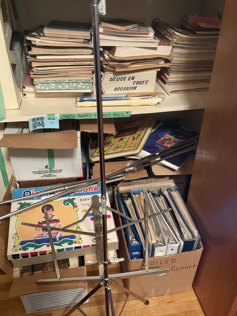 Vintage sheet music, songbooks, and pipe xylophone collection - image 1 of 18