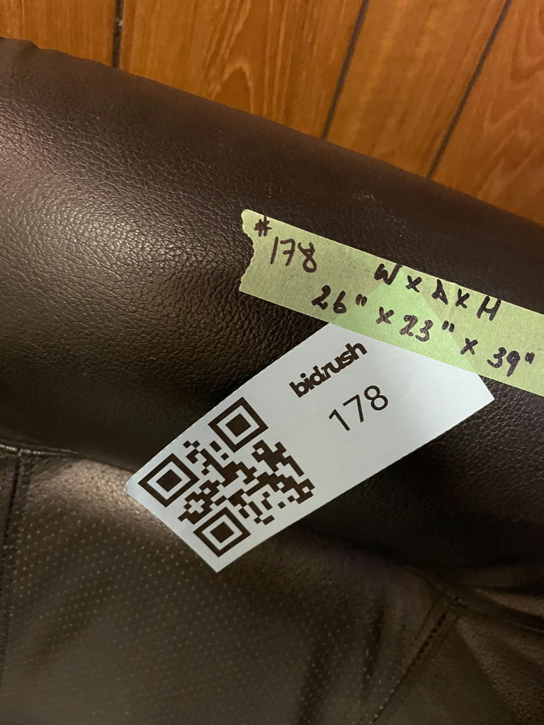 Black Rolling Office Chair - image 7 of 7