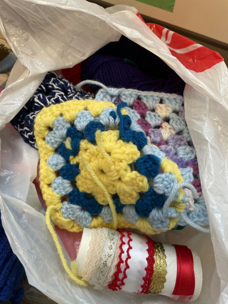 Sewing Patterns, Fabric Scraps, and Sewing Supplies - image 10 of 12