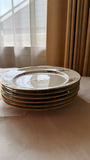 Limoges France Floral China Tea Cup & Dessert Set - thumbnail 4 of 19