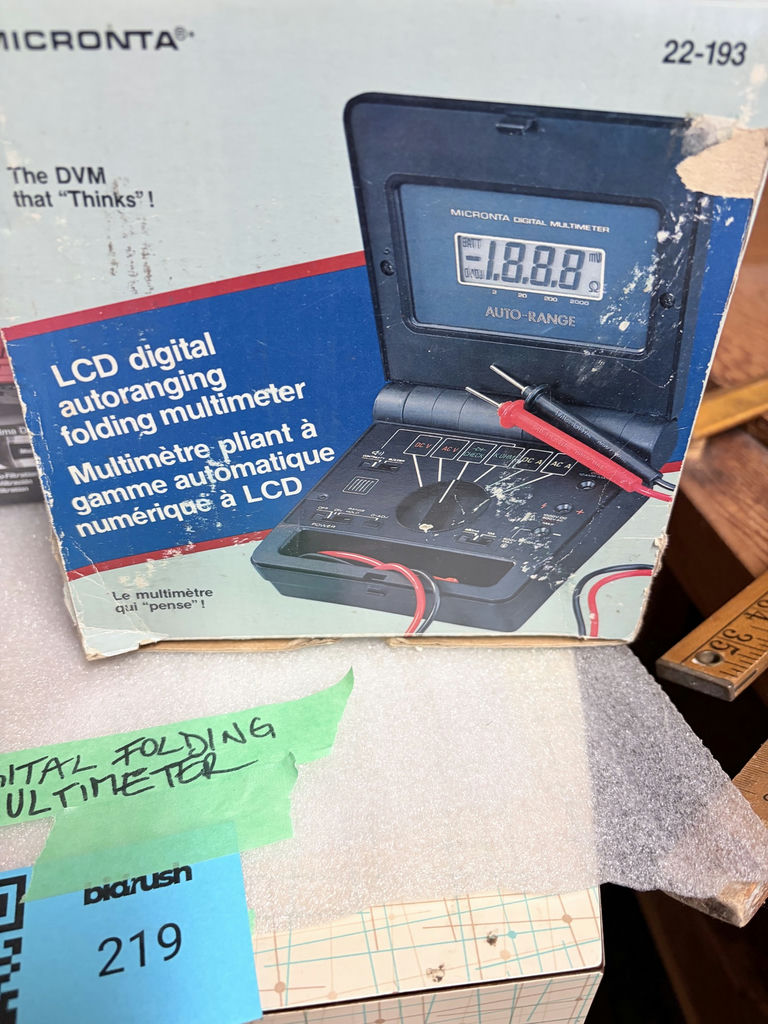 Skil Palm Sanders and Micronta Digital Multimeter - image 4 of 17