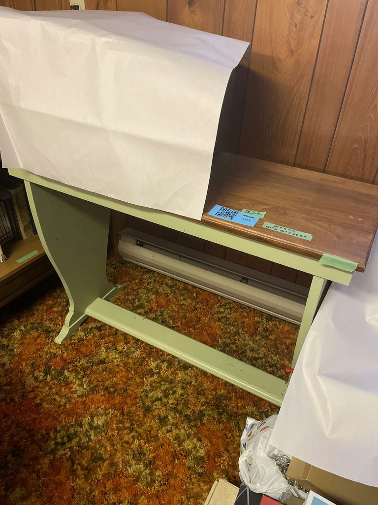 Wooden Console Table - image 1 of 7