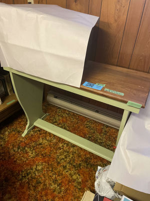Wooden Console Table - Image 1 of 7