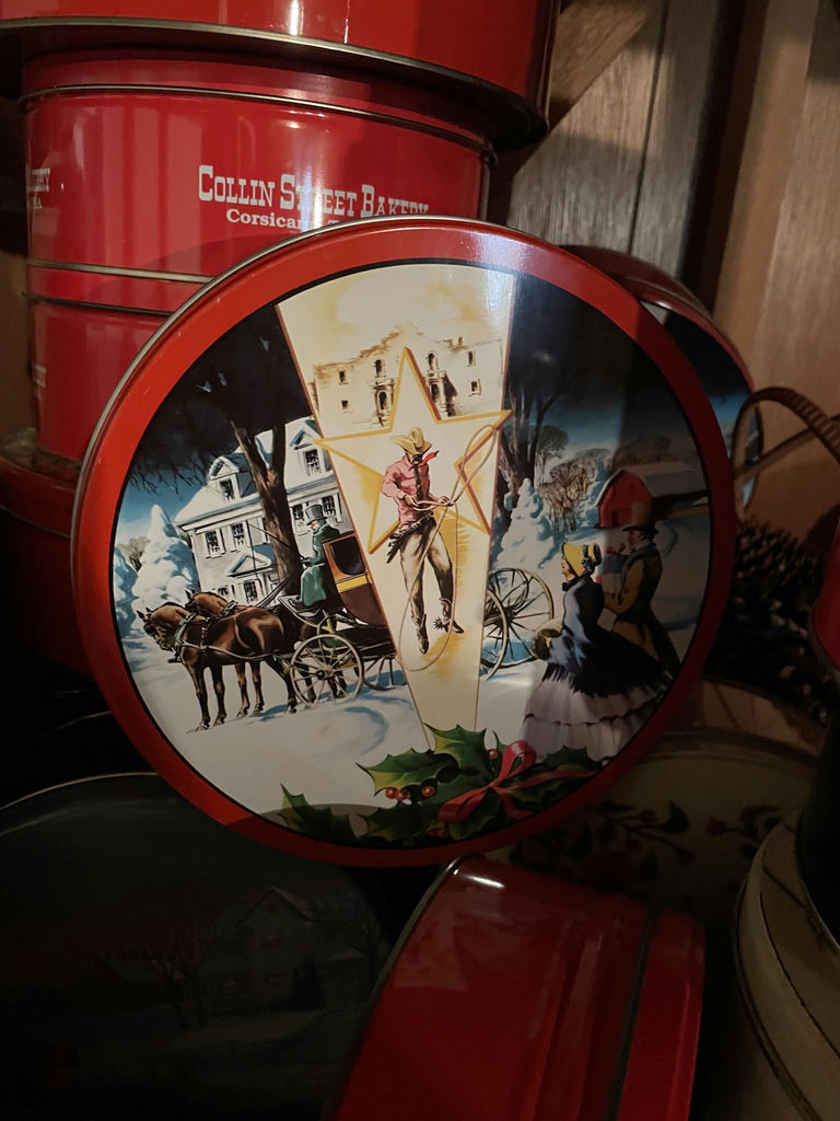 Assorted Decorative Tins - image 3 of 5