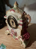 Strasburg Ware Ceramic Mantel Clock - thumbnail 3 of 7