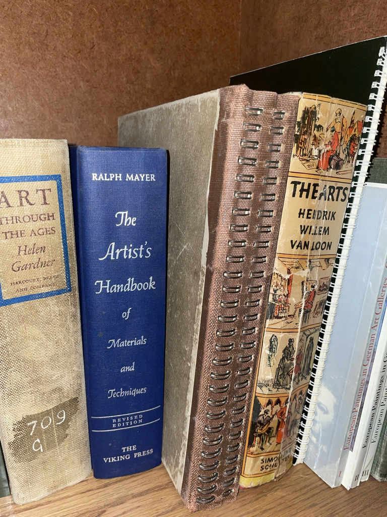 Art History and Art Technique Books - image 4 of 4