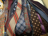 Assorted Cufflinks, 10K Tie Bars, Neckties, Belts, Suspenders, Watches, and Accessories - thumbnail 4 of 19