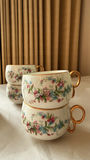 Limoges France Floral China Tea Cup & Dessert Set - thumbnail 13 of 19