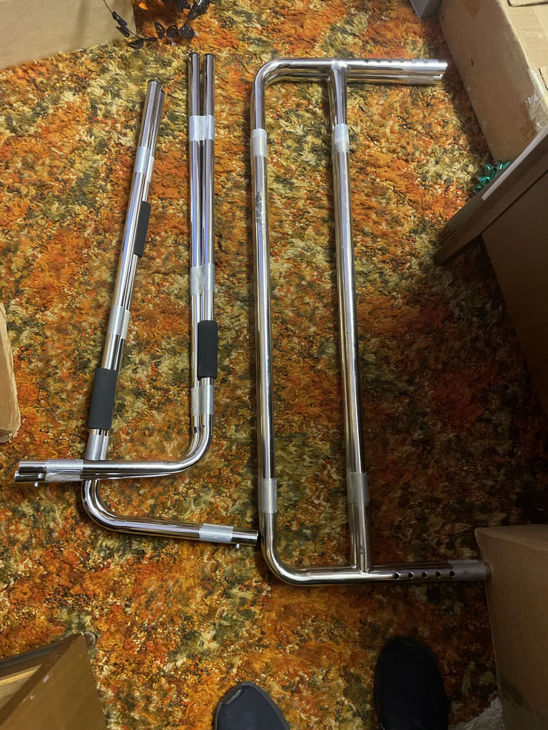 Metal Bed Guard Rails - image 2 of 4