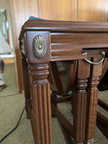 Vintage 1960s 3-Piece Nesting Mahogany Side Tables - thumbnail 8 of 10