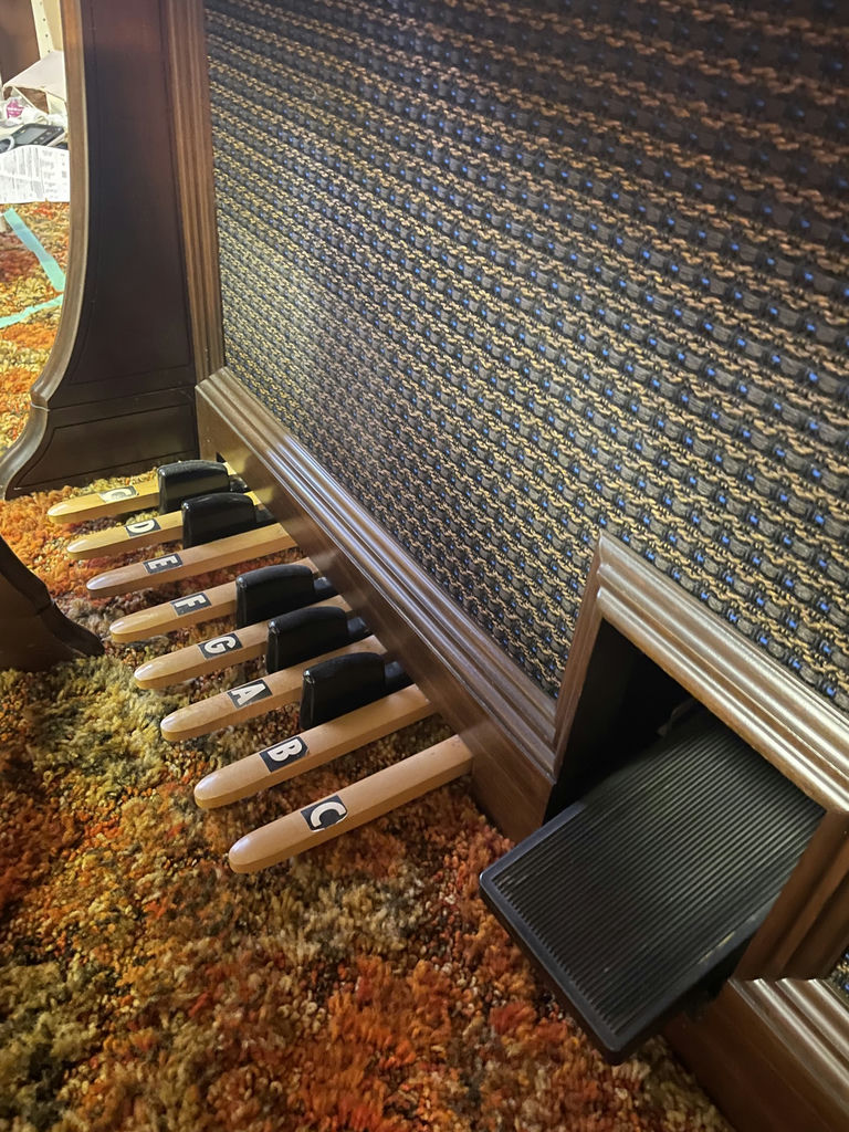 Wurlitzer Total Tone Deluxe Organ with Bench - image 5 of 9
