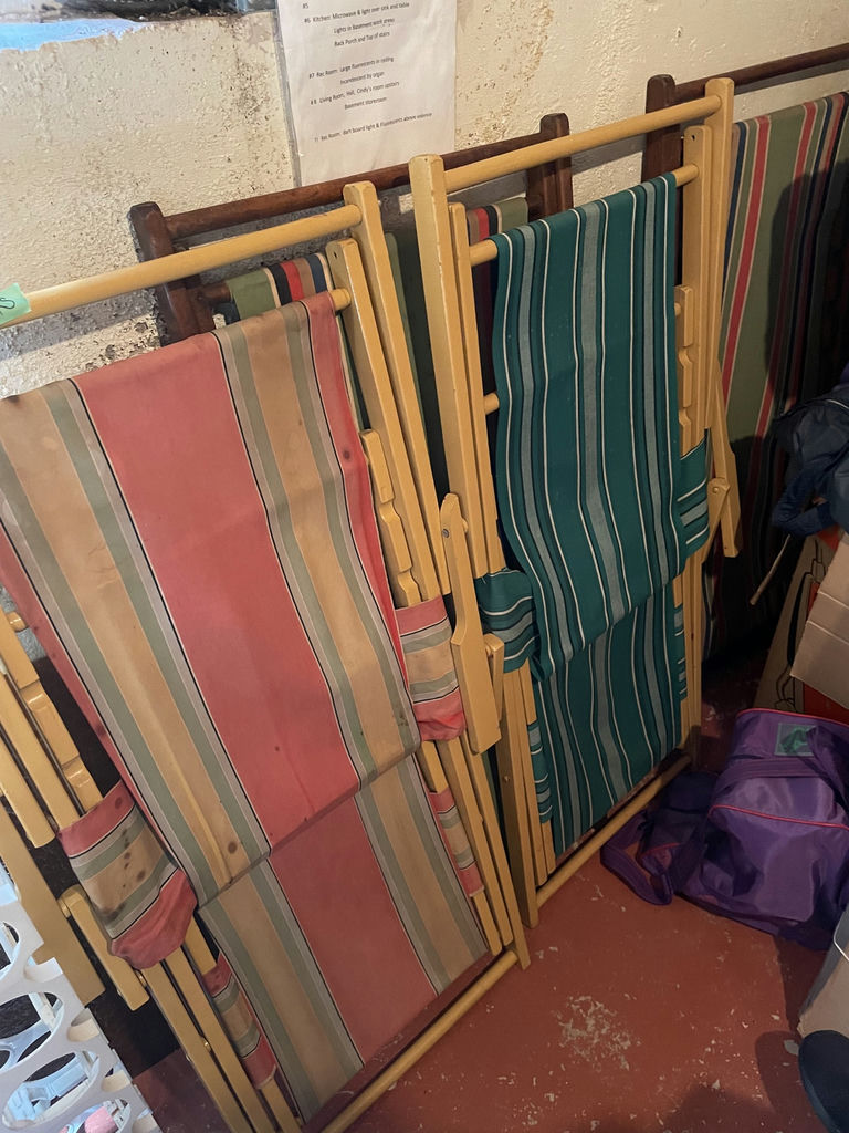 Four Folding Chairs - image 2 of 5