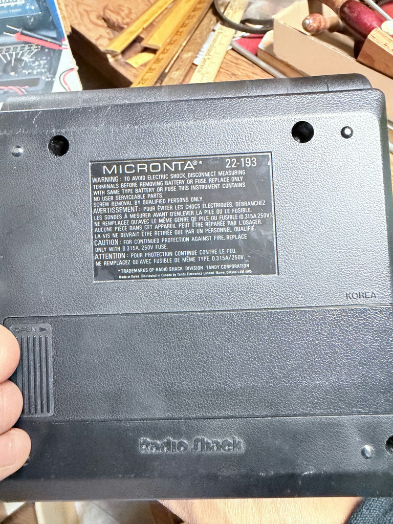 Skil Palm Sanders and Micronta Digital Multimeter - image 8 of 17