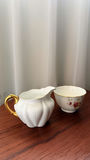 Assorted Vintage Porcelain Tea & Demitasse Cups, Saucers, Plates, and Serving Pieces - thumbnail 9 of 18