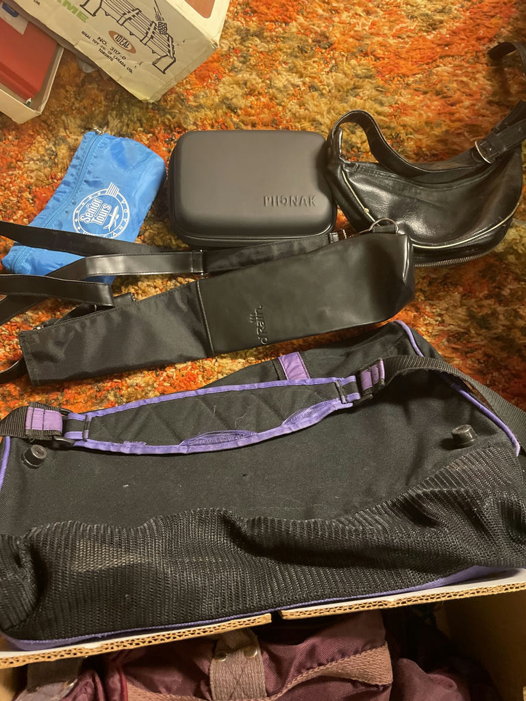 Assorted Bags and Cases - image 4 of 7