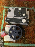 Eumig Mark 607 DX 8mm Motion Picture Projector with Reel and Manual - thumbnail 1 of 9