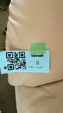 Beige Leather Loveseat - thumbnail 6 of 6