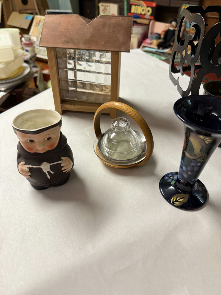 Assorted Decorative & Household Items - image 14 of 19