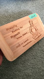 Assorted Wooden Serving Trays, Bowls, and Kitchen Items - thumbnail 10 of 18