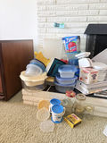 Vintage Salter Kitchen Scale and Assorted Kitchen Food Saver Containers - thumbnail 3 of 9