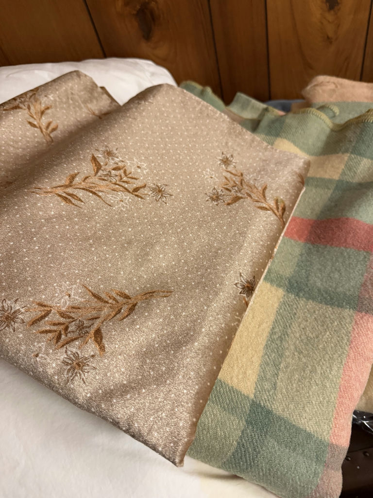 Assorted Bedding Items Including Comforter, Quilts, and Blankets - image 3 of 6