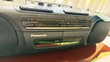 Panasonic RX-FT530 Radio Cassette Recorder and Suntone The Curve Alarm Clock Radio - thumbnail 9 of 12
