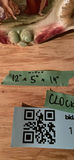 Strasburg Ware Ceramic Mantel Clock - thumbnail 6 of 7