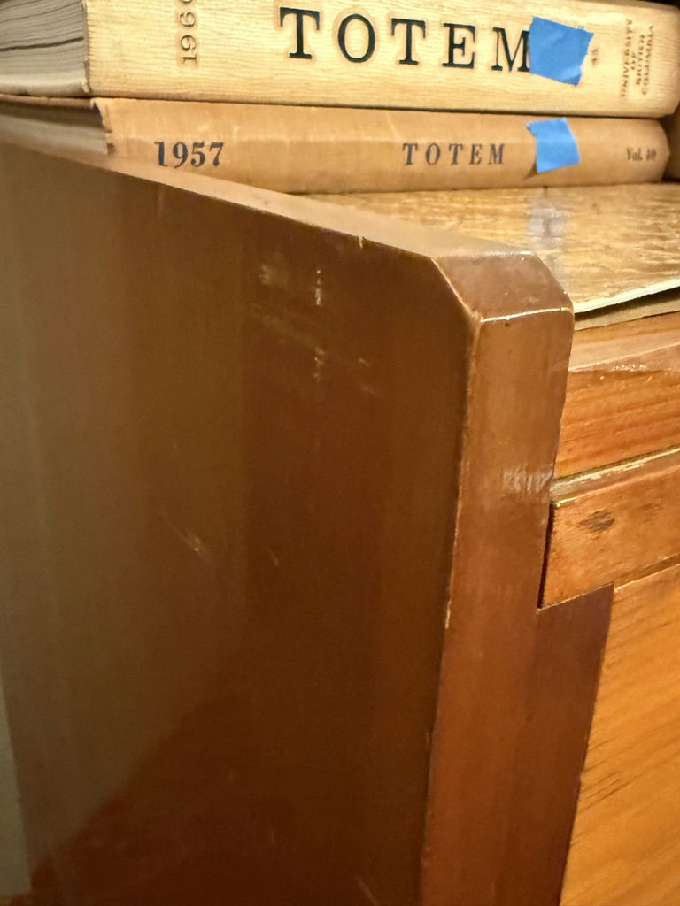 Wood Storage Cabinet with Drawers - image 6 of 12