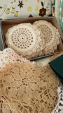 Assorted Vintage Linens and Decorative Household Items - thumbnail 6 of 19