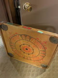 Vintage Game Tables - Skittles & Carrom Game Boards, Poker Table Top - thumbnail 7 of 20