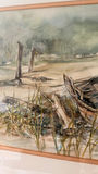 Framed Watercolor Painting - Laurie Thompson - thumbnail 6 of 9