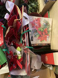 Assorted Vintage Christmas, Holiday Decorations and Gift Wrapping Supplies - thumbnail 10 of 18