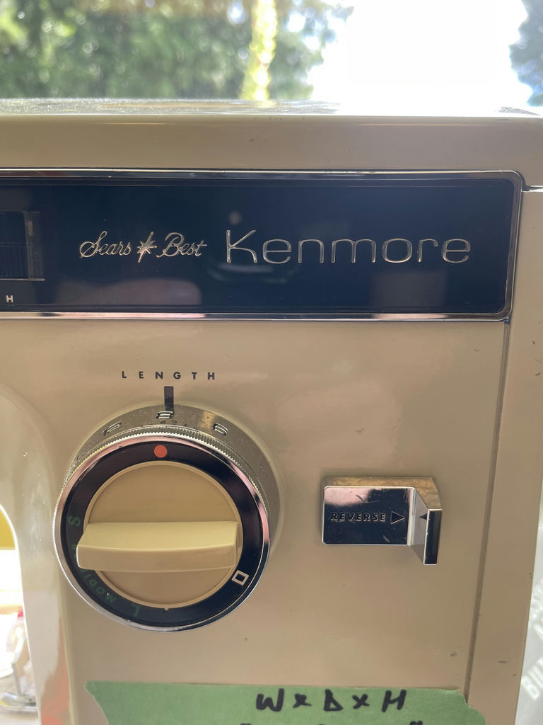Kenmore Convertable Model 1981 Sewing Machine with Foot Pedal and Accessories - image 3 of 8