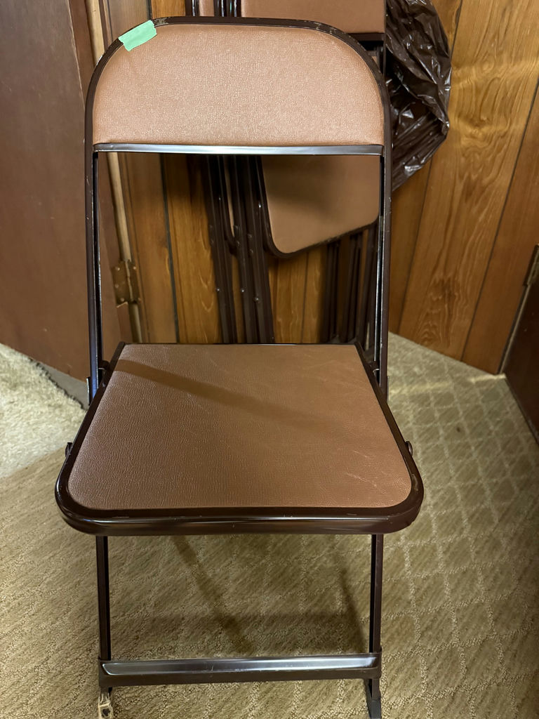Cooey Metal Products Limited Metal Folding Chairs - image 3 of 5