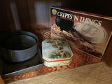 Vintage Electric Hot Plate, Glass Vases, Storage Jars, and Kitchenware Assortment - thumbnail 6 of 7