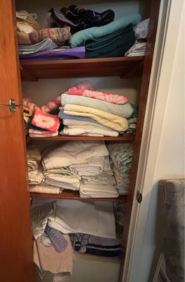 Assorted Towels, Linens, and Blankets - Image 1 of 14
