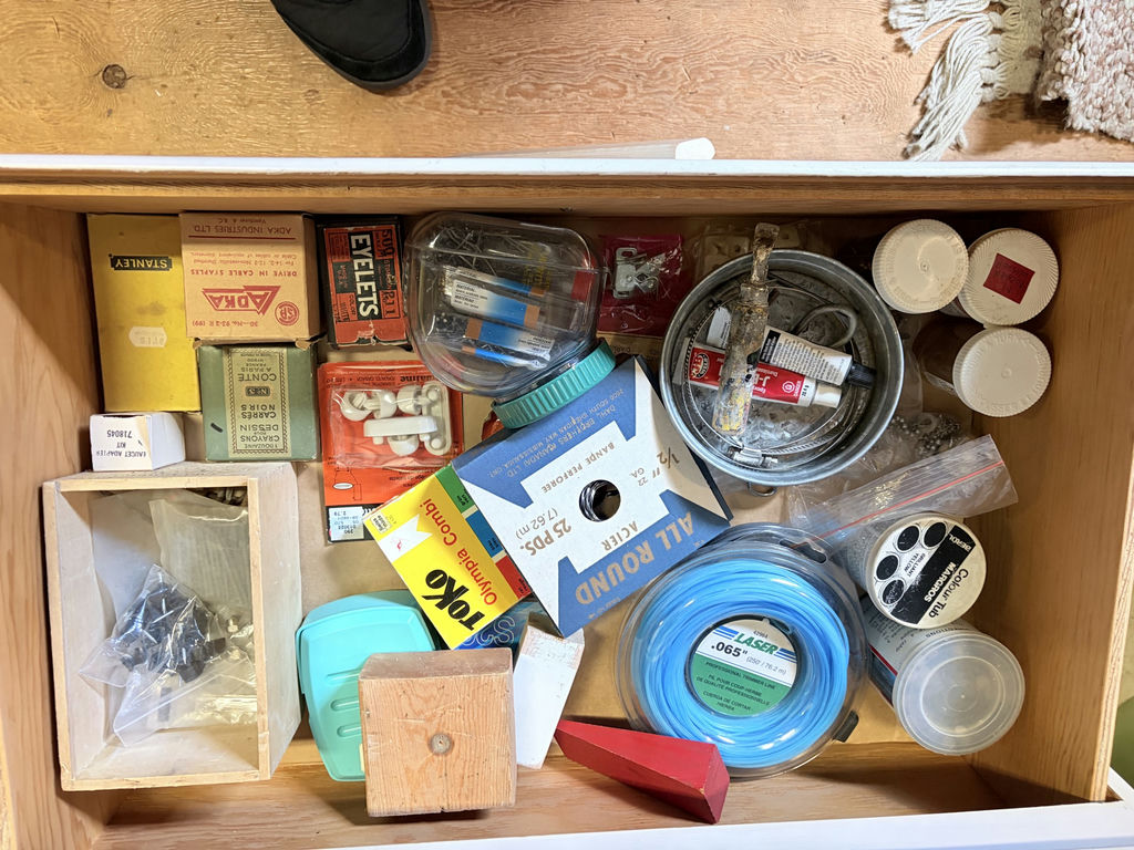 Assorted Workshop Tools, Hardware, and Craft Supplies - image 8 of 12