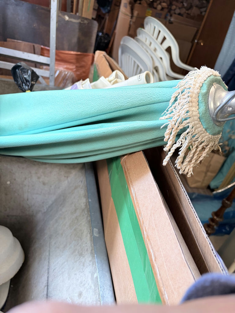 Patio Table and Umbrella - image 3 of 7