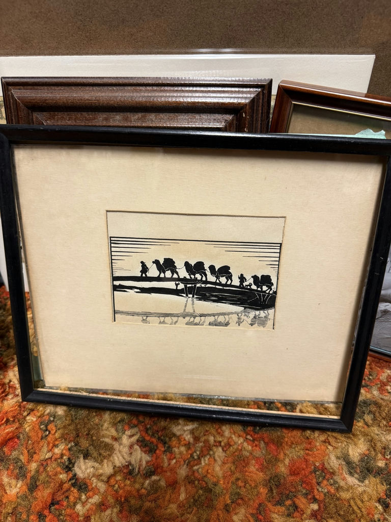 Framed Pressed Flower Artwork Collection - image 11 of 19