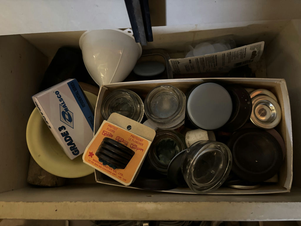 Mixed Cables, Hardware, Sandpaper, and Small Household Items - image 3 of 9