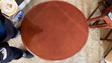 Oval Wooden Accent Side Table - thumbnail 2 of 7