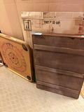 Vintage Game Tables - Skittles & Carrom Game Boards, Poker Table Top - thumbnail 5 of 20