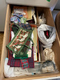 Sewing Patterns, Fabric Scraps, and Sewing Supplies - thumbnail 1 of 12