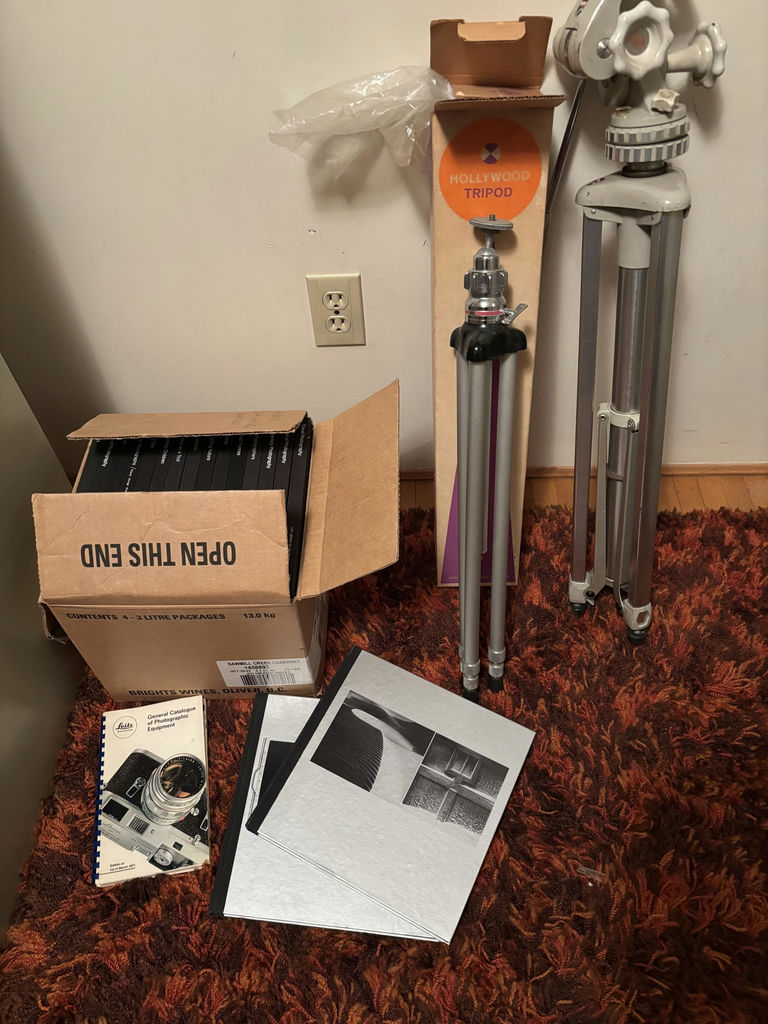 Time-Life Photography Book Series, Portfolios, and Tripods - image 1 of 14