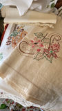 Assorted Vintage Linens and Decorative Household Items - thumbnail 2 of 19