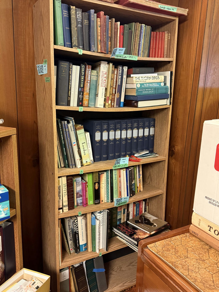 Wood Veneer Six-Shelf Bookcase ONLY - image 3 of 4