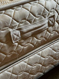 Twin Mattress and Metal Bed Frame - thumbnail 3 of 7