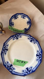 Assorted Vintage Porcelain Tea & Demitasse Cups, Saucers, Plates, and Serving Pieces - thumbnail 5 of 18